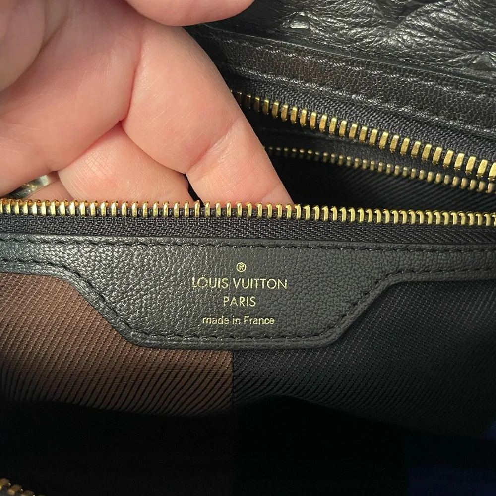 Louis Vuitton Limited Edition Marine Blocks Tote Like New - Picture 15 of 17